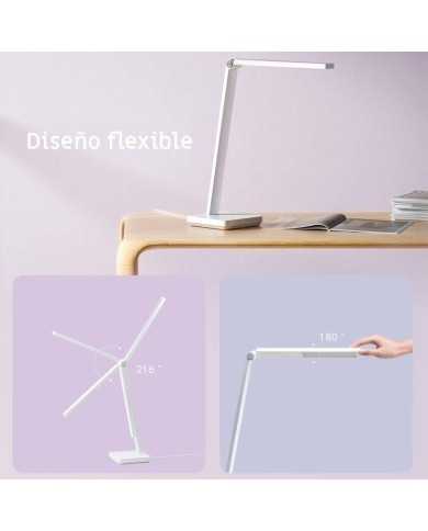 LAMPARA INTELIGENTE XIAOMI DESK LAMP LITE 600LM 4000K BLUETOOTH WHITE