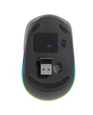 RATON NGS SMOG MULTIDEVICE WIRELESS BLUETOOTH RECARGABLE LED BLACK