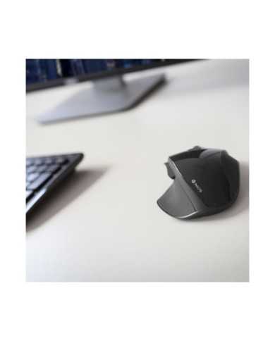 RATON NGS BOW OPTICAL WIRELESS 5 BOTONES BLACK