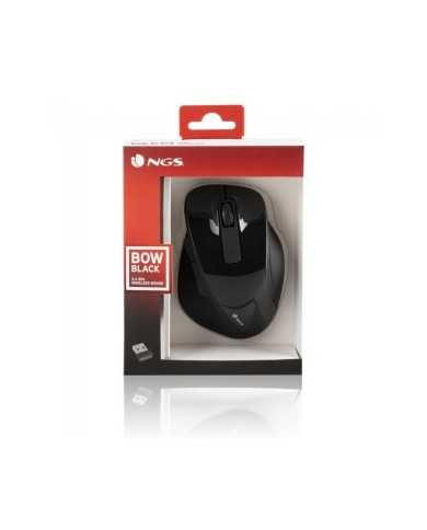 RATON NGS BOW OPTICAL WIRELESS 5 BOTONES BLACK