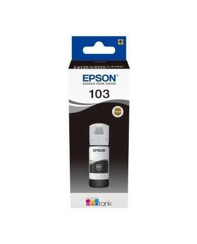 TINTA EPSON BOTE 103 BLACK ECOTANK BOTTLE C13T00S14A10 L31XX