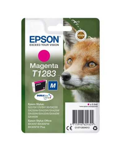 TINTA EPSON C13T12834012 MAGENTA T1283