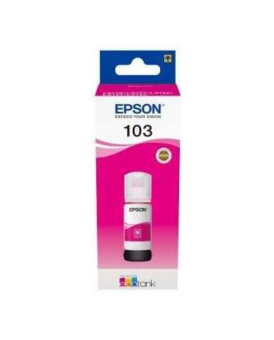 TINTA EPSON BOTE 103 MAGENTA ECOTANK BOTTLE C13T00S34A L31XX