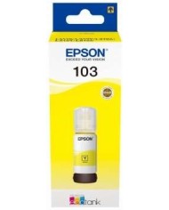 TINTA EPSON BOTE 103 YELLOW ECOTANK BOTTLE C13T00S44A L31XX