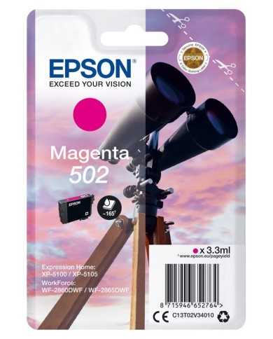 TINTA EPSON C13T02V34020 MAGENTA T02V3 502