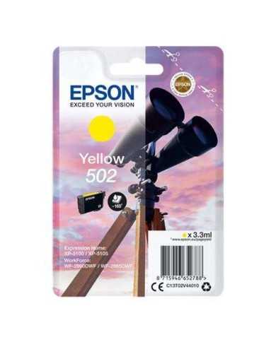 TINTA EPSON C13T02V44010 T02V4 YELLOW 502
