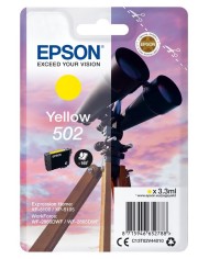 TINTA EPSON C13T02V44020 YELLOW T02V4 502