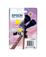 TINTA EPSON C13T02W44010 T02W4 YELLOW 502XL
