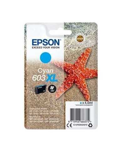 TINTA EPSON C13T03A24010 CYAN T03A2 Nº603XL