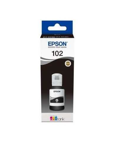 TINTA EPSON 2700/2750/3700/3750/4750 BOTE 102 BLACK ECOTANK BOTTLE (127ML)