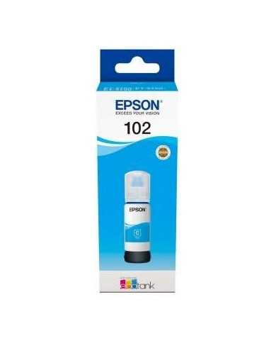 TINTA EPSON 2700/2750/3700/3750/4750 BOTE 102 CYAN ECOTANK BOTTLE (70ML)