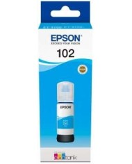 TINTA EPSON 2700/2750/3700/3750/4750 BOTE 102 CYAN ECOTANK BOTTLE (70ML)