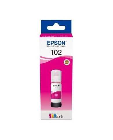 TINTA EPSON 2700/2750/3700/3750/4750 BOTE 102 MAGENTA ECOTANK BOTTLE (70ML)