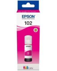 TINTA EPSON 2700/2750/3700/3750/4750 BOTE 102 MAGENTA ECOTANK BOTTLE (70ML)