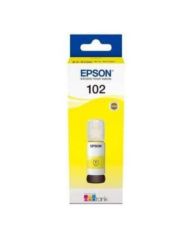 TINTA EPSON 2700/2750/3700/3750/4750 BOTE 102 YELLOW ECOTANK BOTTLE (70ML)