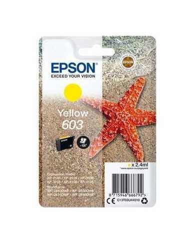 TINTA EPSON C13T03U44010 YELLOW T03U4 Nº603