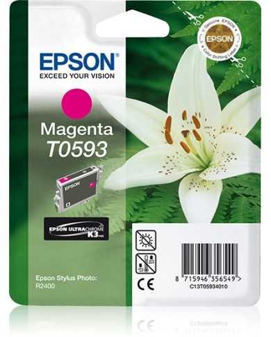 TINTA EPSON C13T05934010 MAGENTA T0593