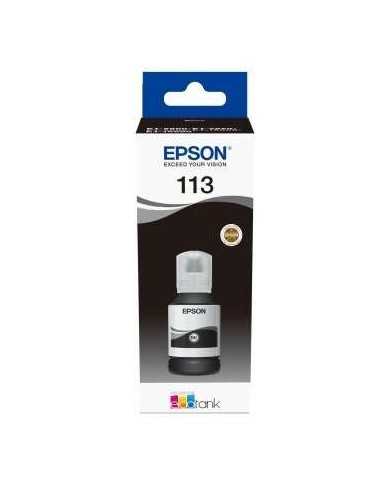 TINTA EPSON BOTE 113 BLACK T06B ECOTANK BOTTLE