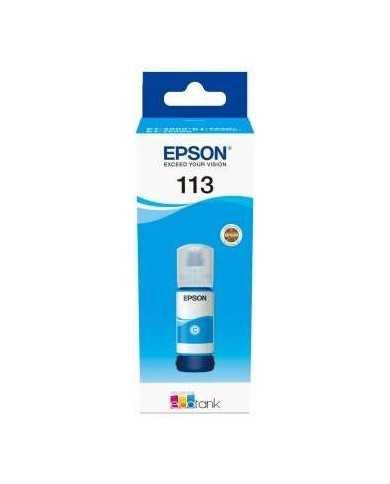 TINTA EPSON BOTE 113 CYAN T06B ECOTANK BOTTLE