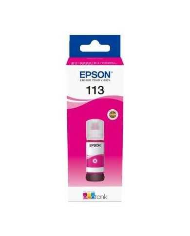 TINTA EPSON BOTE 113 MAGENTA T06B ECOTANK BOTTLE