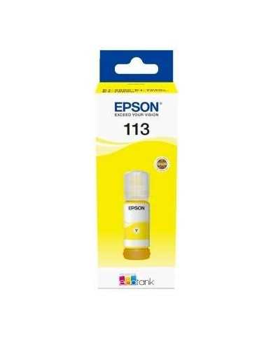 TINTA EPSON BOTE 113 YELLOW T06B ECOTANK BOTTLE