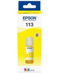TINTA EPSON BOTE 113 YELLOW T06B ECOTANK BOTTLE