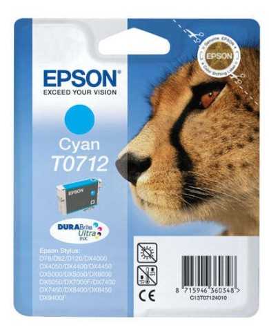 TINTA EPSON C13T07124012 T0712 CYAN