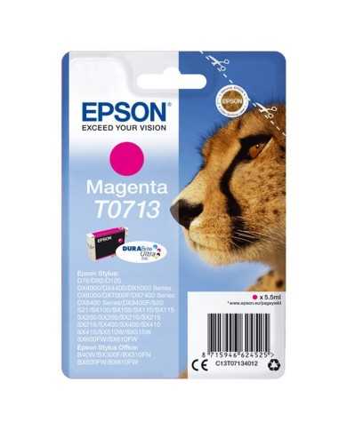 TINTA EPSON C13T07134012 MAGENTA T0713