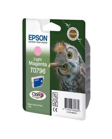 TINTA EPSON C13T07964010 LIGHT MAGENTA T0796