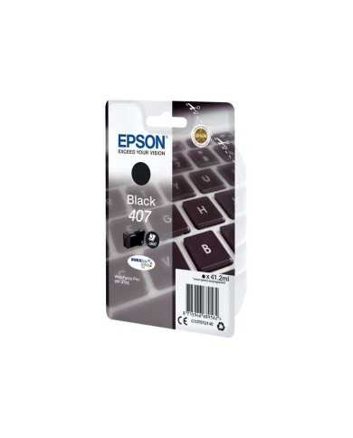 TINTA EPSON C13T07U140 L T07U1 BLACK WF-4745DTWF 407L