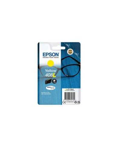 TINTA EPSON C13T09K44010 T09K4 YELLOW WF-4810DTWF 408L