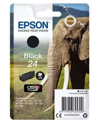 TINTA EPSON C13T24214012 BLACK 24