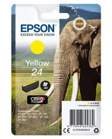 TINTA EPSON C13T24244012 YELLOW 24