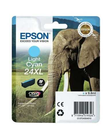 TINTA EPSON C13T24354012 LIGHT CYAN T2435 24XL