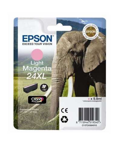 TINTA EPSON C13T24324012 MAGENTA CLARO T2432 24XL