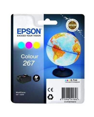 TINTA EPSON C13T26704010 MULTIPACK T267