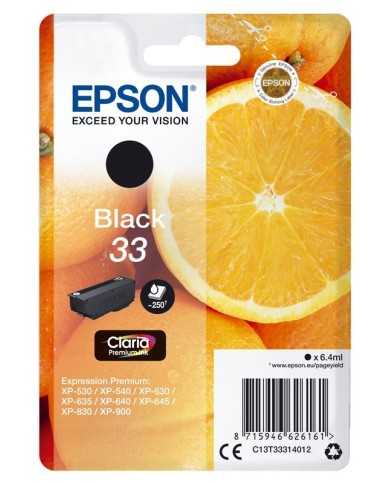 TINTA EPSON RADIOFRECUENCIA C13T33314022 BLACK T3331