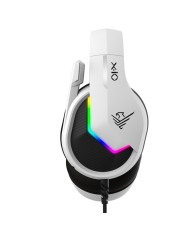 AURICULARES + MICROFONO PHOENIX X-IO GAMING RGB WHITE AURICULARES + MICROFONO PHOENIX X-IO GAMING RGB WHITE