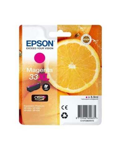 TINTA EPSON C13T33634012 MAGENTA XL 33XL