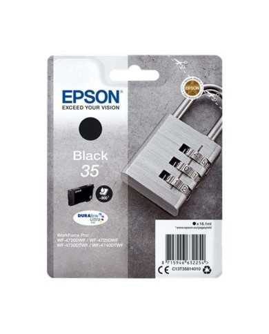 TINTA EPSON C13T35814010 BLACK 35 DURABRITE ULTRA T3581