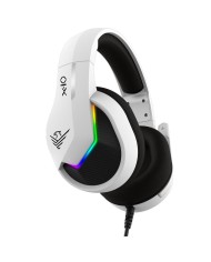 AURICULARES + MICROFONO PHOENIX X-IO GAMING RGB WHITE AURICULARES + MICROFONO PHOENIX X-IO GAMING RGB WHITE