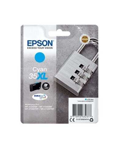 TINTA EPSON C13T35924010 CYAN 35XL DURABRITE ULTRA T3592
