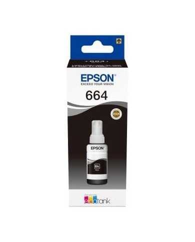 TINTA EPSON L355/L555 BOTE BLACK 664 ECOTANK BOTTLE (70ML)