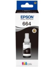 TINTA EPSON L355/L555 BOTE BLACK 664 ECOTANK BOTTLE (70ML)