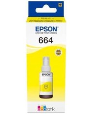TINTA EPSON L355/L555 BOTE AMARILLO 664 ECOTANK BOTTLE (70ML)