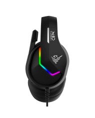 AURICULARES + MICROFONO PHOENIX X-IO GAMING RGB CARBON BLACK