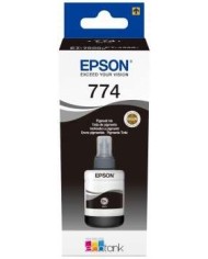 TINTA EPSON C13T774140 BLACK T7741 PIGMENT BOTTLE 1X 140ML
