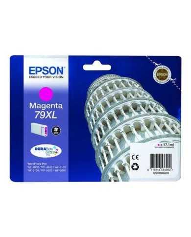 TINTA EPSON C13T79034010 T7903 MAGENTA 79XL