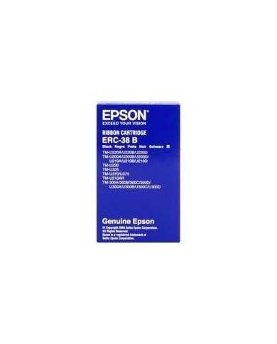 CINTA EPSON ERC38 BLACK