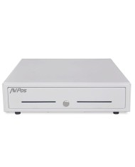 CAJON PORTAMONEDAS AVPOS 41CM WHITE